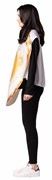 Rasta Imposta Fried Egg Costume, Adult One Size GC6811 View 3