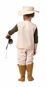 Rasta Imposta Future Fisherman Costume, Child Size 3-4 GC9560 View 3