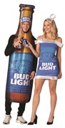 Rasta Imposta Bud Light Beer Can Dress Costume, Women's Sizes M-L GC1480ML View 3