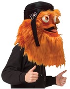 Rasta Imposta NHL Gritty Philadelphia Flyer's Mascot Head, Adult One Size 553 View 3