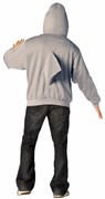 Rasta Imposta Hoodie Shark Zipped Sweatshirt, Adult Size Large GC16004LG View 3
