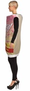 Rasta Imposta Naturdays Beer  Can Halloween Costume, Adult One Size GC256 View 3