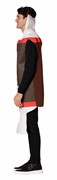Rasta Imposta Tootsie Roll Tunic Halloween Costume, Adult One Size GC4258 View 3