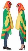 Rasta Imposta Love Birds Couples Halloween Costume, Adult One Size GC6376 View 3