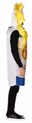 Rasta Imposta Cheezy Cheese Spray Can Halloween Costume, Adult One Size 7062 View 3
