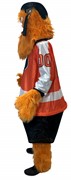 Rasta Imposta NHL Gritty Philadelphia Flyer's Costume, Adult One Size 556 View 3