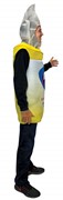 Rasta Imposta Wiped Out! Disinfecting Sanitizer Wipes Halloween Costume, Adult One Size 5217 View 3