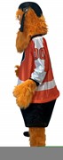 Rasta Imposta NHL Gritty Philadelphia Flyer's Adult & Child 7-10 Costume Set 10272 View 3