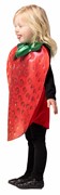 Rasta Imposta Get Real Strawberry Costume, Child 3-4 123034 View 3