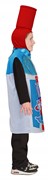 Rasta Imposta ICEE Blue Tunic Costume, Child 3-6 GC141136 View 3