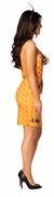 Rasta Imposta Honey Comb Dress Costume, Women's Size 4-8 GC6406 View 3