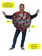 Rasta Imposta Covid Germ Costume, Adult One Size 9224 View 3