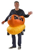 Rasta Imposta Oscar Mayer Inflatable Wiener Mobile Costume, Adult One Size 19054 View 3