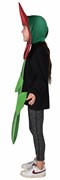 Rasta Imposta Red Rose Flower Costume, Child Size 7-10 GC1167710 View 3