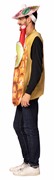 Rasta Imposta Pineapple Cocktail Drink Costume, Adult One Size 1815 View 3