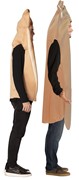 Rasta Imposta Hand and Big Foot Couples Costume, Adult One Size 10319 View 3