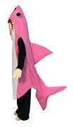 Rasta Imposta Ultimate Pink Shark Costume, Child Size 3-4 1206-34 View 3