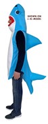 Rasta Imposta Ultimate Blue Shark Costume, Adult Size Small-Medium 1207 View 3