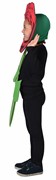 Rasta Imposta Red Rose Flower Costume, Child Size 3-6 1167-36 View 3