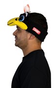 Rasta Imposta NHL Tommy Chicago Blackhawks Headband, Adult One Size 574 View 3