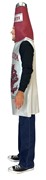 Rasta Imposta Vodka Bottle Halloween Costume, Adult One Size 340 View 3