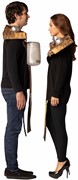 Rasta Imposta Electric Utility Poles Couples Halloween Costume, Adult One Size GCR1156 View 3