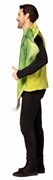 Rasta Imposta Romaine Lettuce Leaf Halloween Costume, Adult One Size GCR7801 View 3