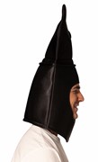 Rasta Imposta Ultimate Deluxe Black Bishop Chess Headpiece Mask, Adult One Size R1309-OS View 3