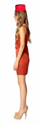Rasta Imposta McCormick Chili Spice Dress Halloween Costume, Women's Size 2-8 R1292-OS View 3