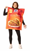 Rasta Imposta McCormick Taco Seasoning Packet Halloween Costume, Adult One Size R1369-OS View 3