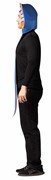 Rasta Imposta Blue Razor Halloween Costume, Adult One Size R1269-OS View 3