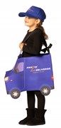 Rasta Imposta Amazin' Deliveries Truck Halloween Costume, Child Size 3-6 R1347-36 View 3