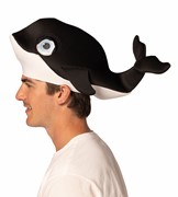 Rasta Imposta Whale Orca Hat Halloween Costume, Adult One Size R1332-OS View 3