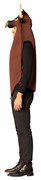 Rasta Imposta Bull Shit Halloween Costume, Adult One Size R1325-OS View 3