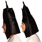 Rasta Imposta Ultimate Deluxe Black King & Queen Chess Headpieces Couple Mask, Adult One Size 20025 View 3