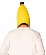 Rasta Imposta Banana Peel Headpiece Halloween Costume, Adult One Size R1354-OS View 3