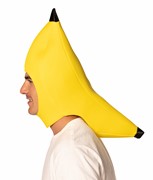 Rasta Imposta Banana Party in Back Headpiece Hat Halloween Costume, Adult One Size R1355-OS View 3