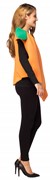 Rasta Imposta Eggplant & Peach Couple Halloween Costume, Adult One Size 20055 View 3