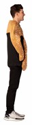 Rasta Imposta Yellow Mustard & Bendable Pretzel Couple Costume, Adult One Size 10162 View 3
