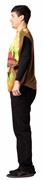 Rasta Imposta Cheeseburger & French Fries Couples Costume, Adult One Size 10083 View 3