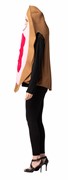 Rasta Imposta Brown Vagina Halloween Costume, Adult One Size R1275-OS View 3