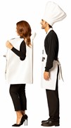 Rasta Imposta Bun in the Oven Couple Halloween Costume, Adult One Size GC10194 View 3