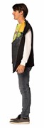 Rasta Imposta Guacamole in Bowl & Tortilla Chips Bag Couples Costume, Adult One Size 20067 View 3