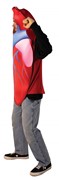 Rasta Imposta Heart & Brain Couple Halloween Costume, Adult One Size 20069 View 3