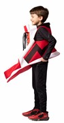 Rasta Imposta Hightop Sneaker 2 Pack Bundle Halloween Costume, Child Size 7-10 20071 View 3