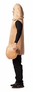 Rasta Imposta Beige  Penis and Vagina Couple Halloween Costume, Adult One Size 20084 View 3