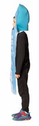 Rasta Imposta 3 Pack Kids FREE-Z Red, Blue & Purple Ice Pop Group Halloween Costume, Child Siz 20092 View 3