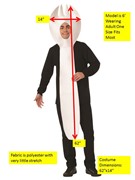 Rasta Imposta Spornk Costume, Adult One Size GC6204 View 4