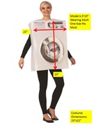 Rasta Imposta Washer Costume, Adult One Size GC6395 View 4