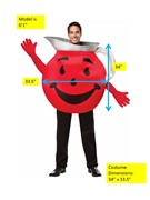 Rasta Imposta Kool Aid Guy Costume, Adult One Size GC4447 View 4
